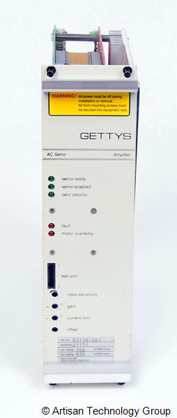 Gettys A3130-001 AC Servo Amplifier