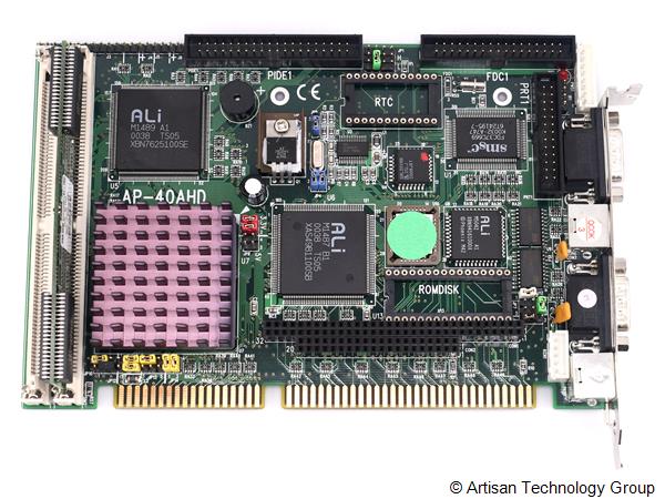 AP-40AHD Lanner Electronics (486 Half-Size CPU Card) | ArtisanTG™