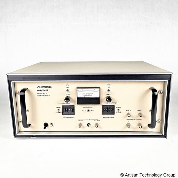 LaserMetrics 5023 Double Pulse Q-Switch Driver