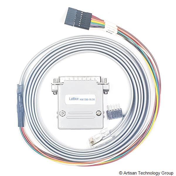 Lattice HW7265-DL3A ispDOWNLOAD Cable and Adapter