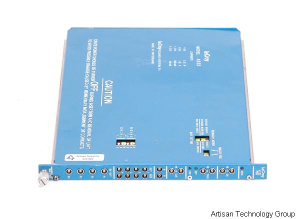 LeCroy 4222 Quad, Wide Range, Gate and Delay Generator for CAMAC