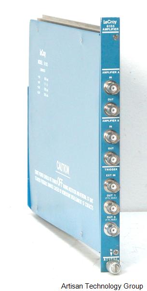 LeCroy 6103 Amplifier CAMAC Module