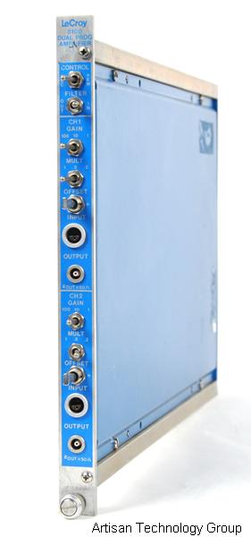 LeCroy 8100 Dual Prog Amplifier