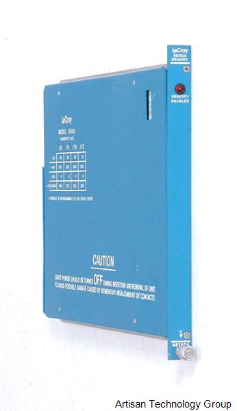 LeCroy 8800A CAMAC Memory Module