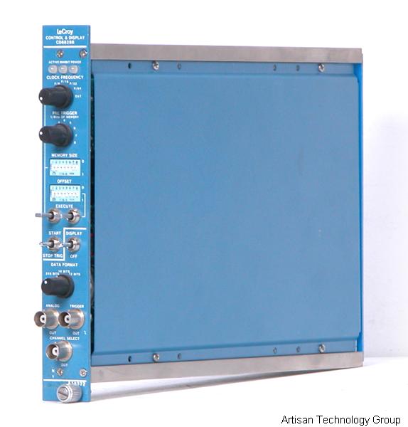 LeCroy CD8828B Control and Display CAMAC Module