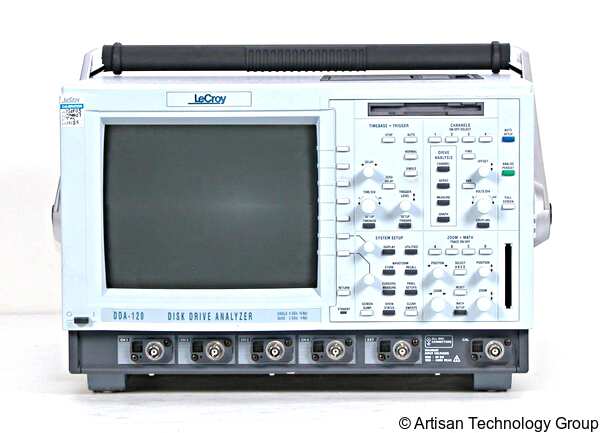 Teledyne / LeCroy DDA-120 4-Channel, 8 GS/s, 16-bit, 1GHz Bandwidth Oscilloscope