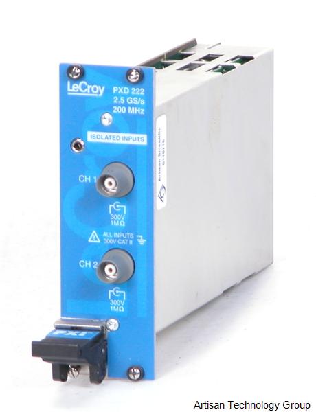 LeCroy PXD222 200 MHz PXI Digitizer