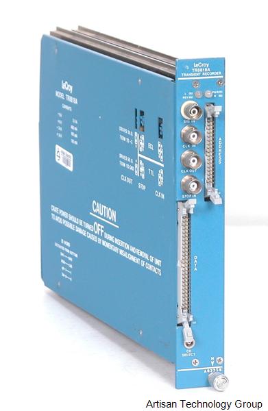 LeCroy TR8818A Transient Recorder CAMAC Module