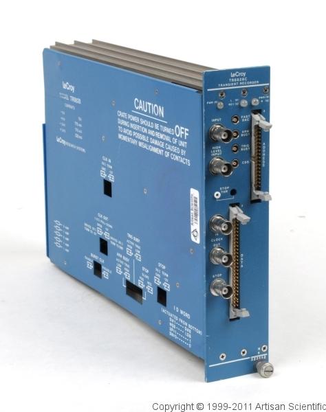 LeCroy TR8828C Transient Recorder Module