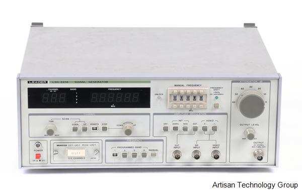 LSG-221A Leader (Signal Generator) | ArtisanTG™