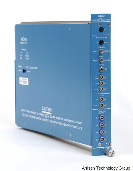 LeCroy 8601 Function Generator CAMAC Module