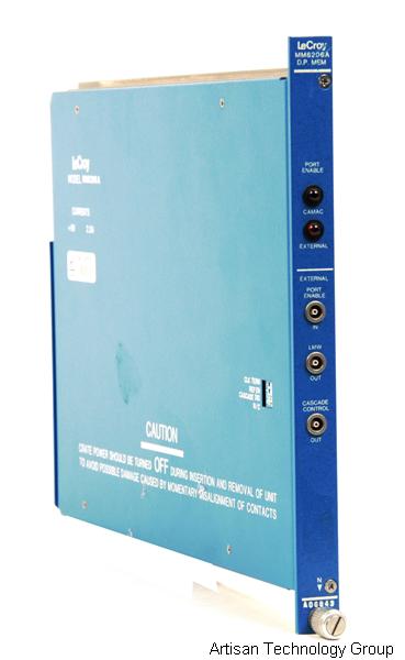 LeCroy MM8206A Dual Port Memory