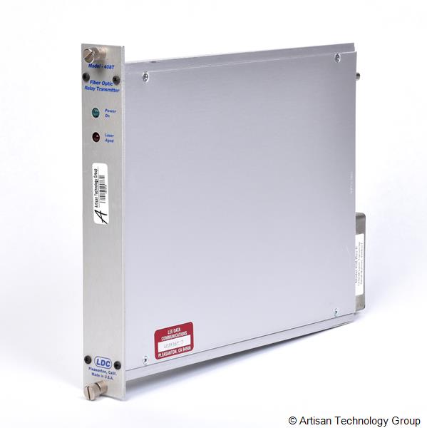 Lee Data Communications 408T Fiber Optic Relay Transmitter