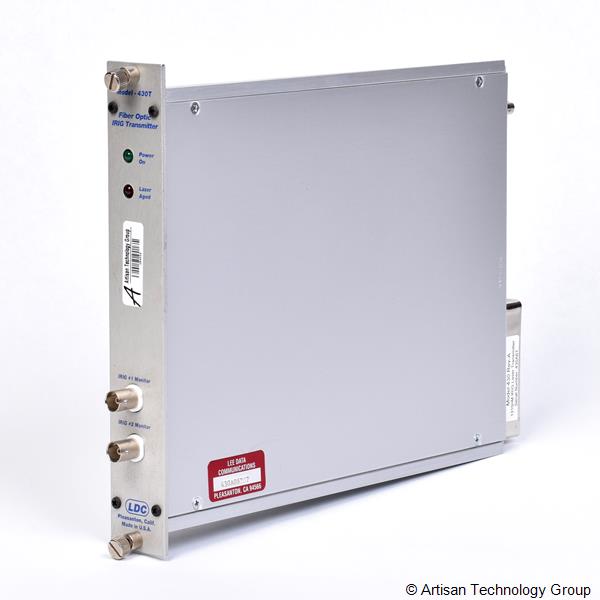 Lee Data Communications 430T Fiber Optic IRIG Transmitter
