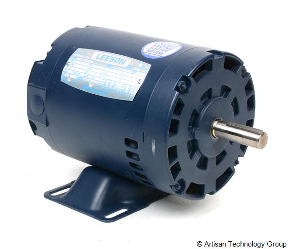 Leeson C4T17DH1D 3 Phase AC Motor