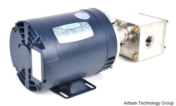 Leeson C6T17DK3E 3 Phase AC Motor