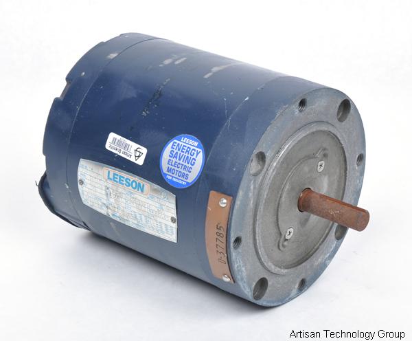 Leeson C6T17NC1E 3 Phase AC Motor