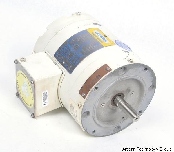 Leeson C6T17VC6C 3-Phase AC Motor