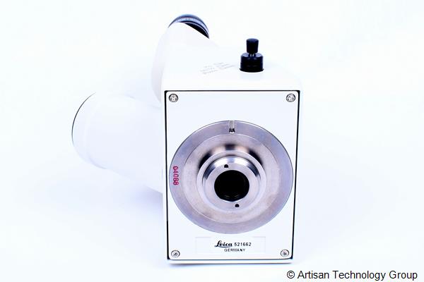 Leica 521662 Binocular Tube Head with Tube Port for Photo/TV Connection