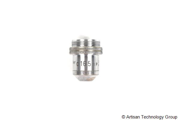 Leitz c16.5:1P 215/- A 0.40 Microscope Objective