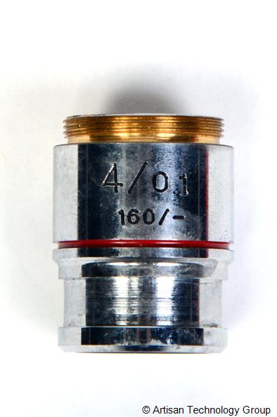  4/0.1 160/- Objective