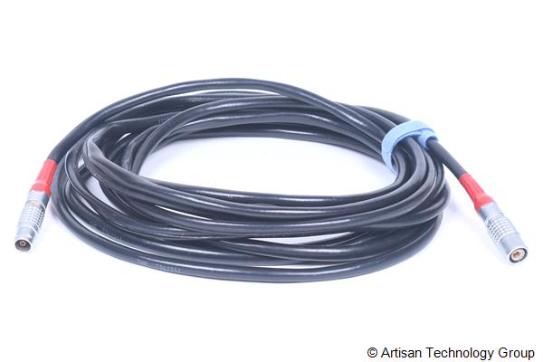 Lemo  Coax / 4-Pin Male to Coax / 4-Pin Female Cable
