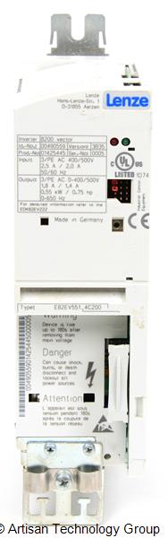 Lenze E82EV551_4C200 Frequency Inverter