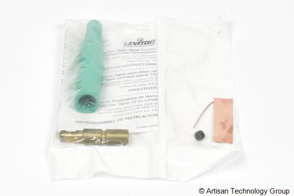 Leviton 305-15D21-G Male Detachable Plug Kit