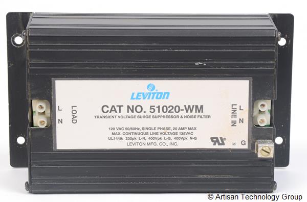 Leviton 51020-WM Transient Voltage Suppressor and Noise Filter
