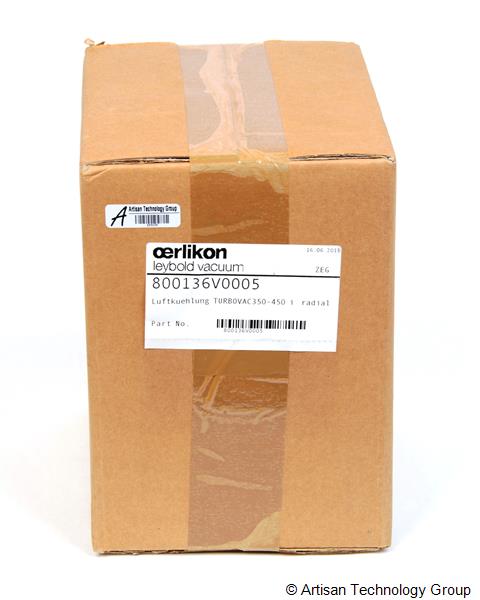 Inficon / Leybold 800136V0005 TURBOVAC 350-450 i Radial Air Cooling