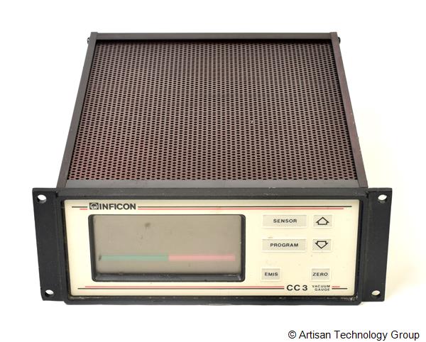 Leybold CC3 Vacuum Gauge Controller