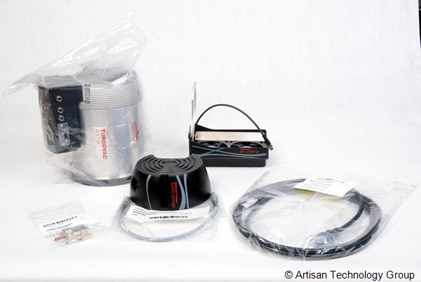 Leybold TURBOVAC 450iX / RS 485 / DN 160 ISO-K Turbomolecular Pump Bundle