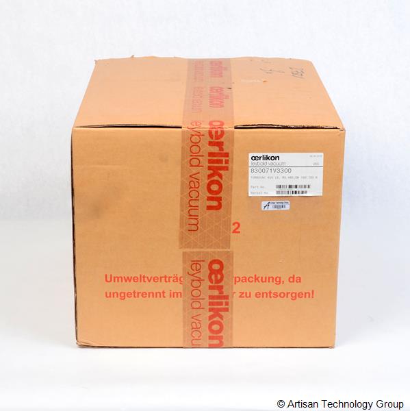 Leybold TURBOVAC 450iX / RS 485 / DN 160 ISO-K Turbomolecular Pump
