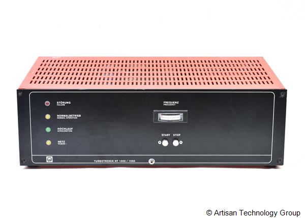 Inficon / Leybold Turbotronik NT 1000 / 1500 Solid-State Frequency Converter