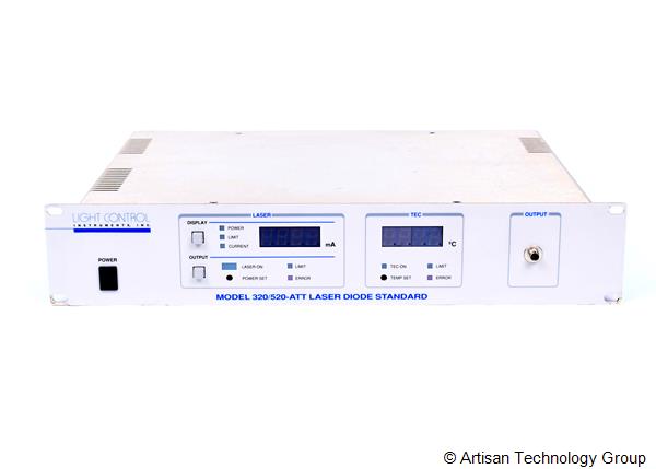 Light Control Instruments 320/520-ATT Laser Diode Standard