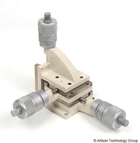 Line Tool H Micropositioner