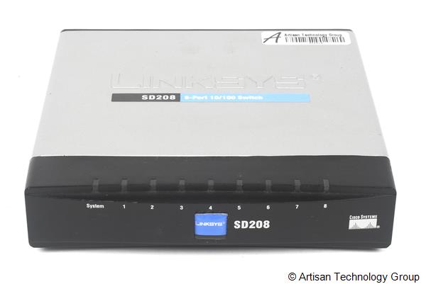 Linksys SD208 8-Port 10/100 Switch