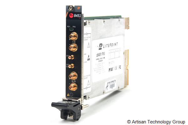 LitePoint z8451 PXI I/Q Digitizer Signal Analyzer