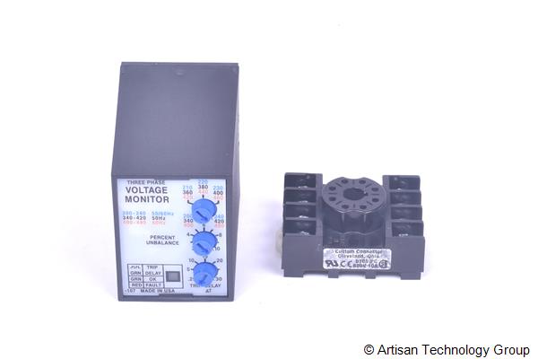 SSAC PLMU11 Voltage Monitor Relay