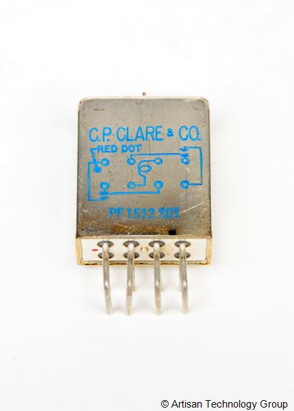 C.P. Clare PF 1512 S01 Relay
