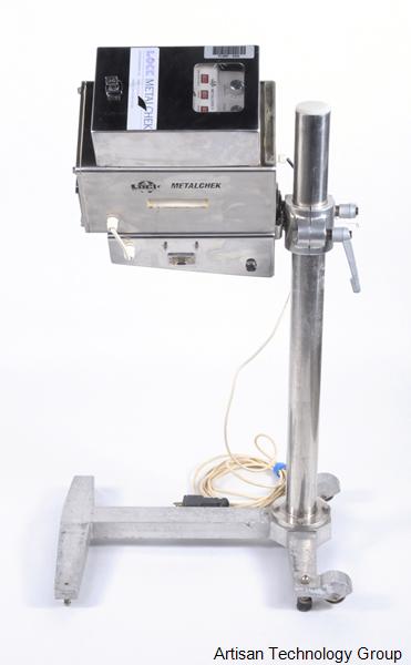Lock Inspection Systems Metalchek 9 Metal Detector
