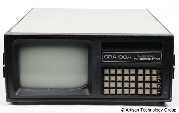 Loral Instrumentation SBA-100A Serial BUS Conductor / Digital Data Analyzer
