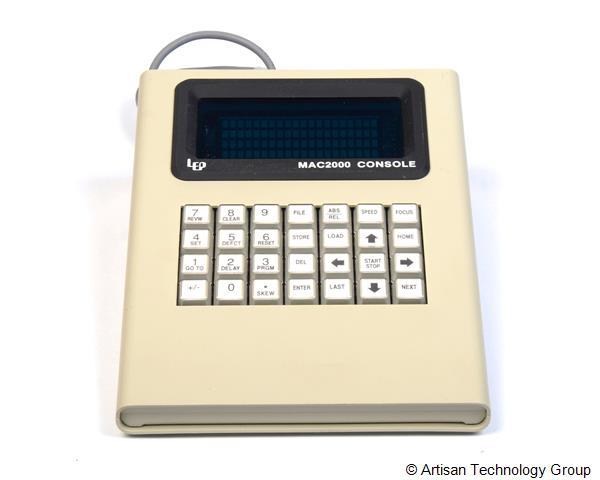 Ludl Electronic Products  MAC 2000 Console
