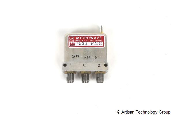 MACOM Technology Solutions / Tyco Electronics / Microwave Associates MA7530-PMD Radio Frequency Coaxial Switch