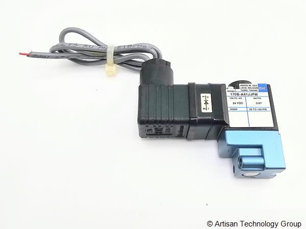 MAC 170B-A61JJFM Solenoid Valve