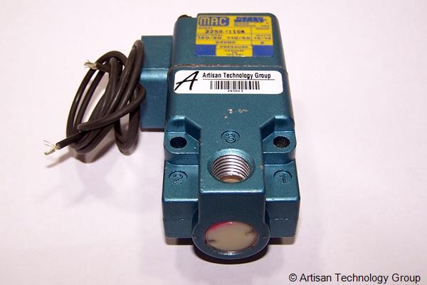 MAC 225B-111CA Universal Valve