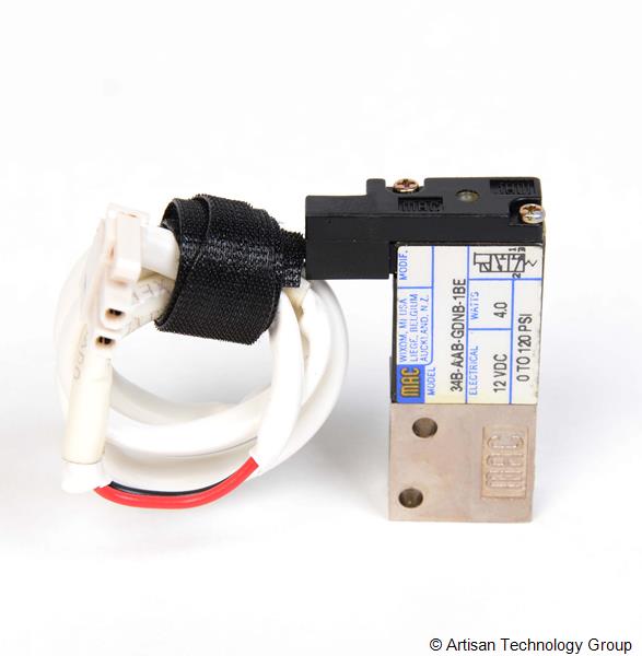 MAC 34B-AAB-GDNB-1BE Valve