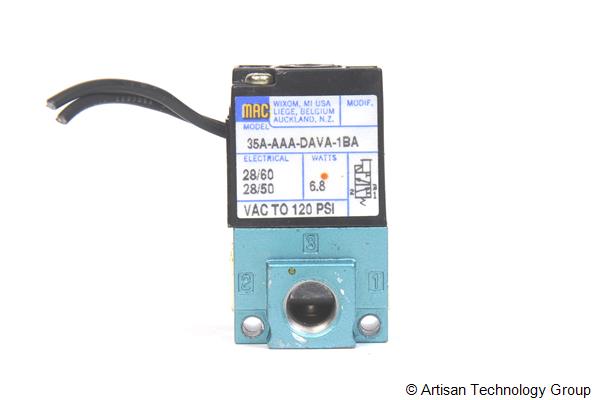 MAC 35A-AAA-DAVA-1BA Valve