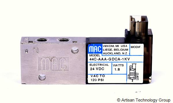 MAC 44C-AAA-GDCA-1KV Direct Solenoid Operated Valve