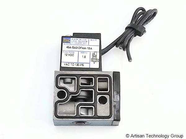 MAC 45A-SA2-DFAA-1BA Solenoid Valve